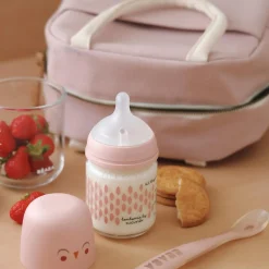 Béaba Sac Repas Isotherme Rose Poudré