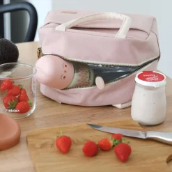 Béaba Sac Repas Isotherme Rose Poudré