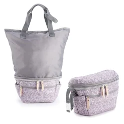 Béaba                    Sac shopping pop-up Biarritz    Jungle