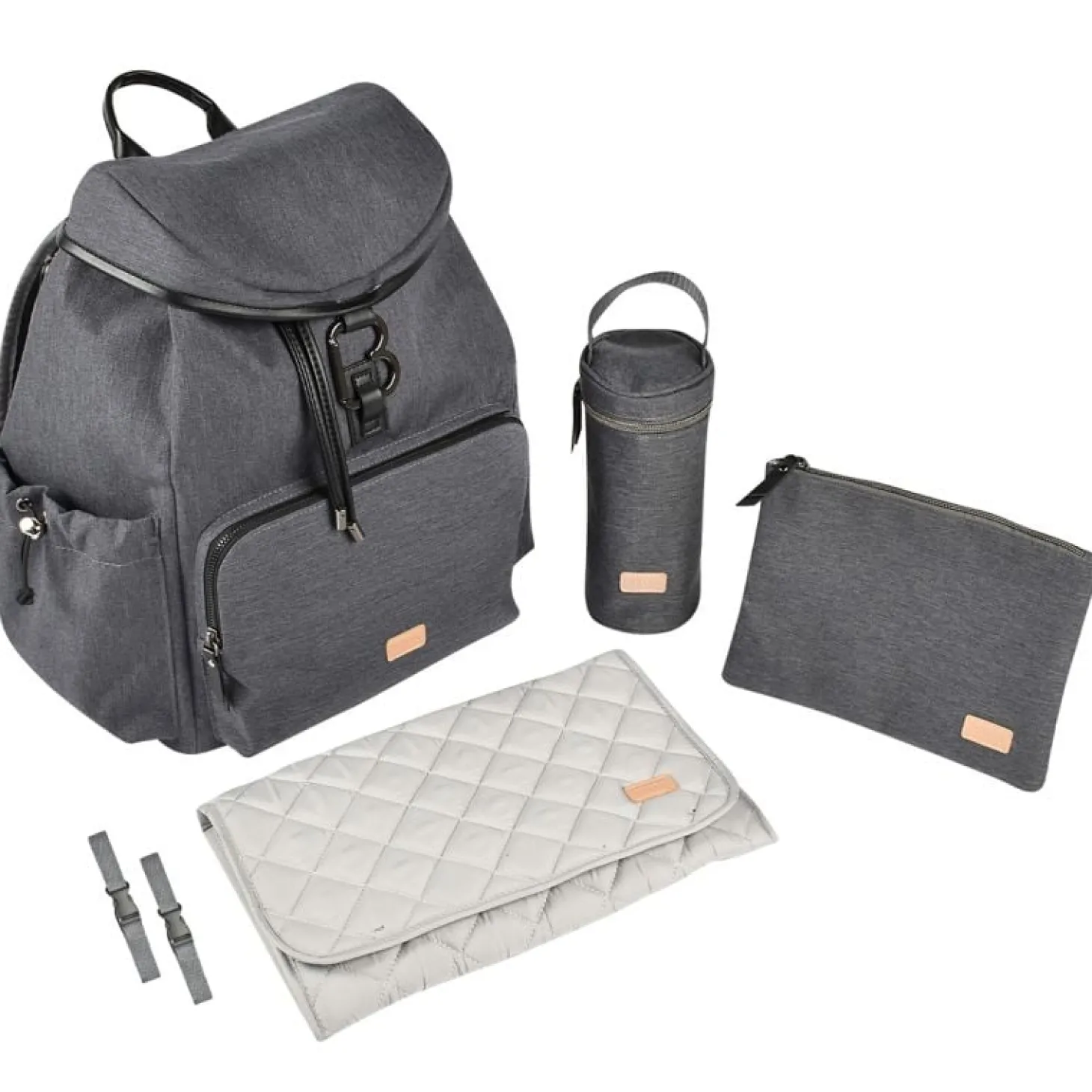 Béaba Sac Vancouver Dark Grey