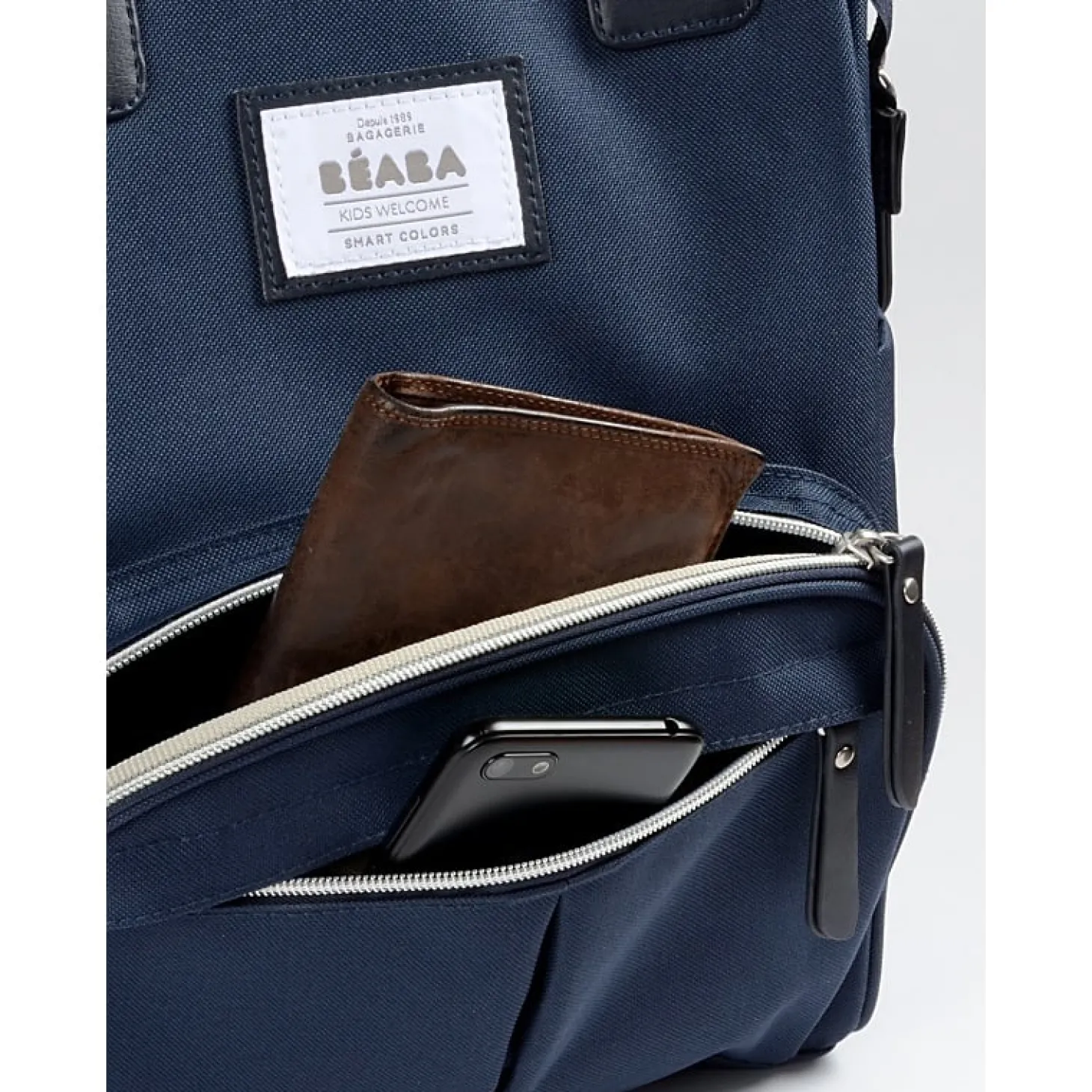 Béaba Sac Wellington Bleu Marine