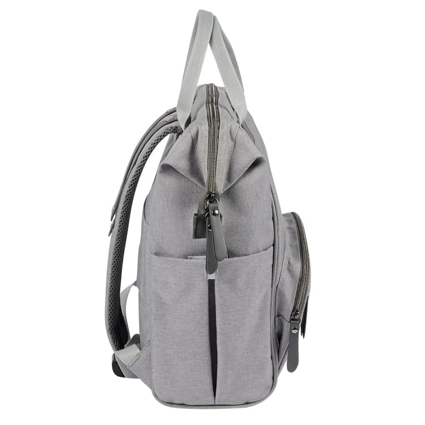 Béaba Sac Wellington Gris Chiné