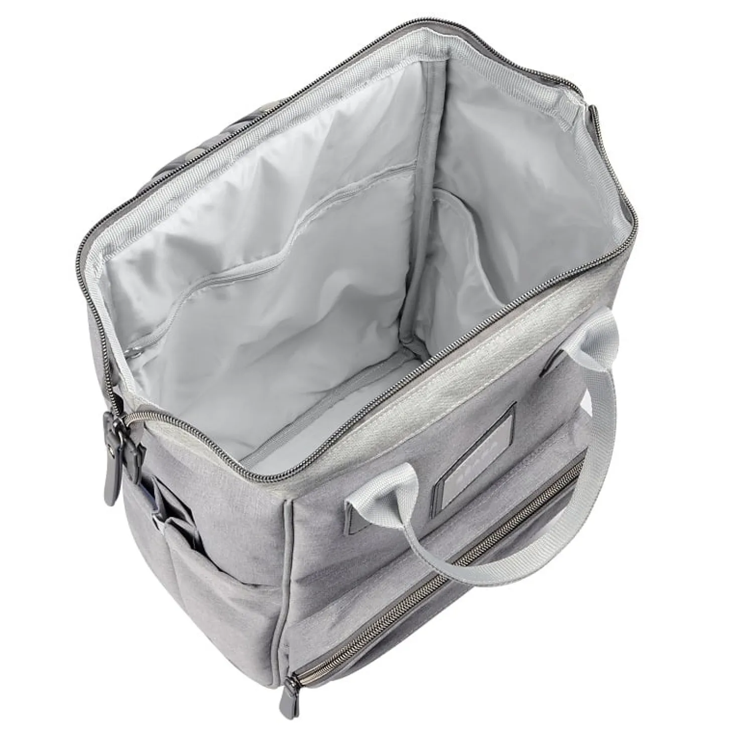 Béaba Sac Wellington Gris Chiné