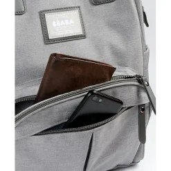 Béaba Sac Wellington Gris Chiné