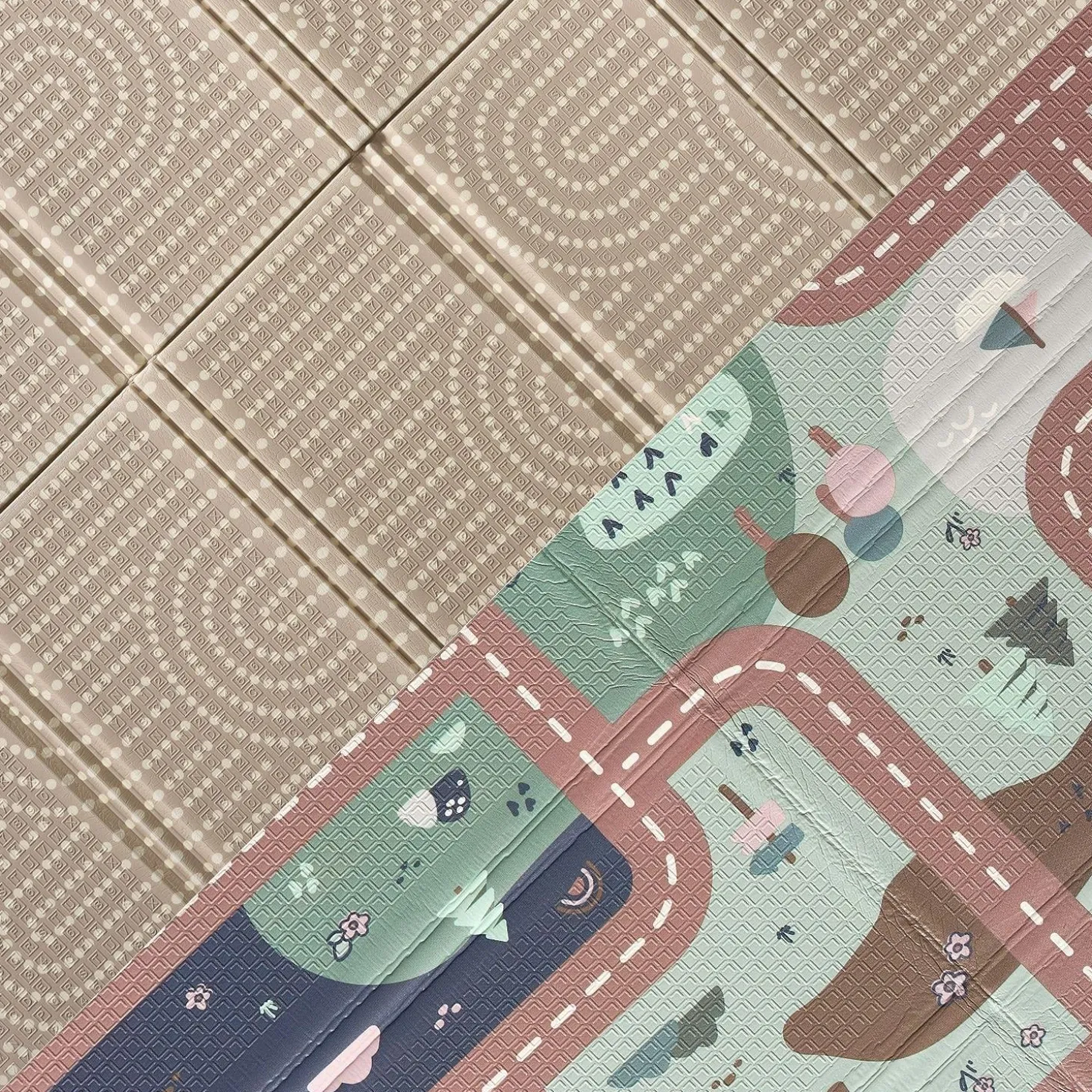 Béaba Tapis de Motricité XL Reversible Play Life Arch