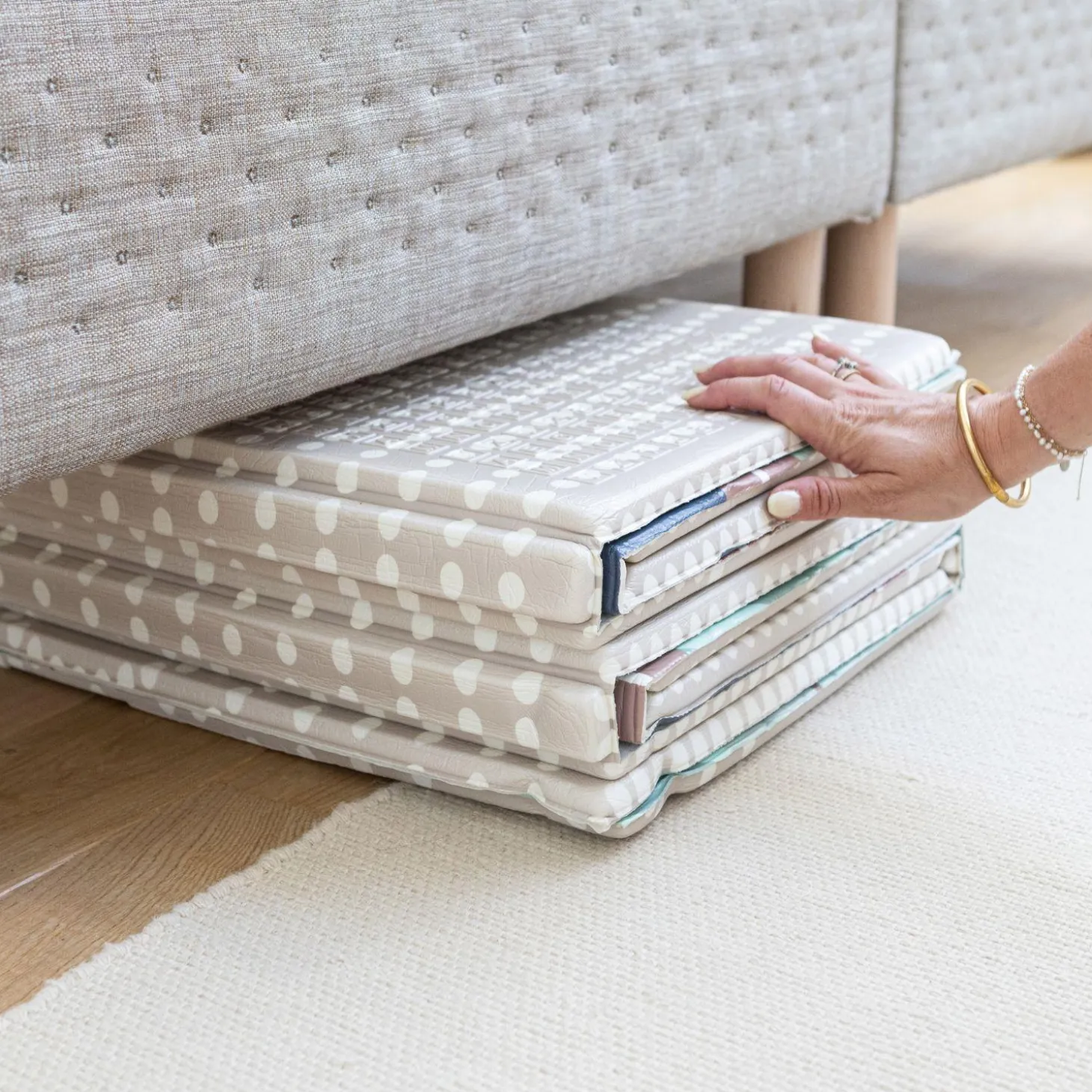 Béaba Tapis de Motricité XL Reversible Play Life Arch