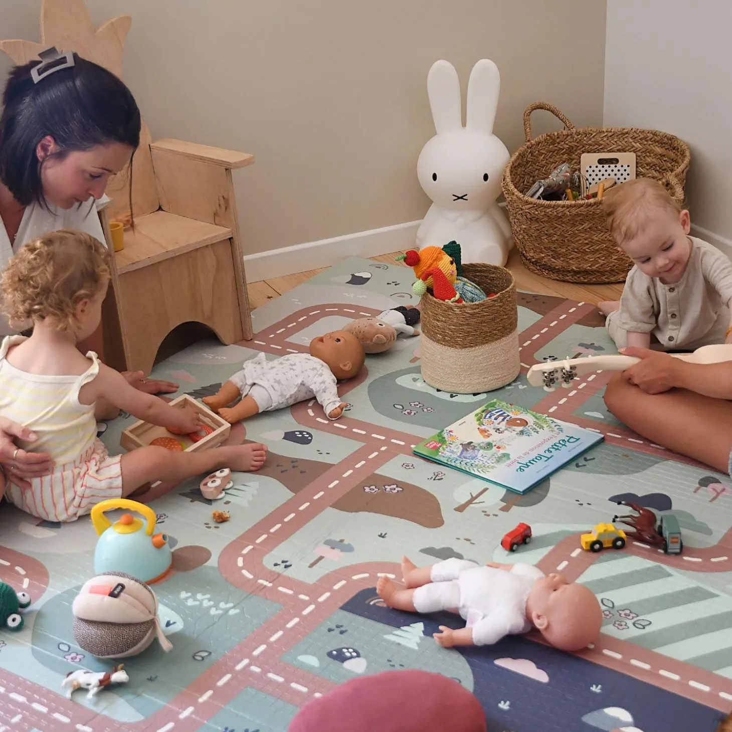 Béaba Tapis de Motricité XL Reversible Play Life Arch