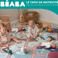 Béaba Tapis de Motricité XL Reversible Play Life Landform