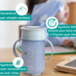 Béaba Tasse d'apprentissage 360° Adventure Adventure