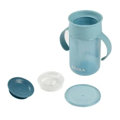 Béaba Tasse D’Apprentissage 360° Bleu