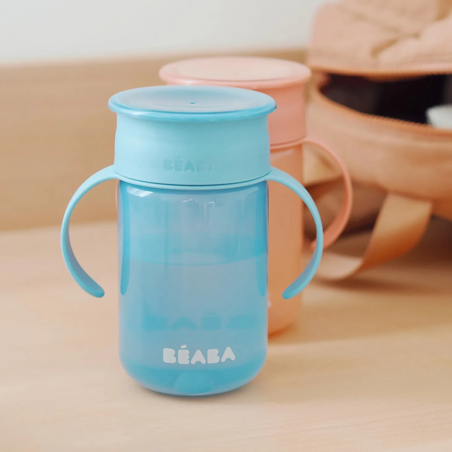Béaba Tasse D’Apprentissage 360° Bleu