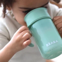 Béaba Tasse D’Apprentissage 360° Sage Green 12 mois