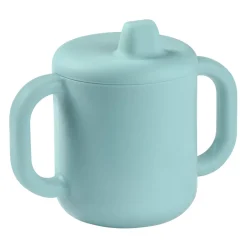 Béaba                    Tasse d'apprentissage silicone    Blue            170 ml