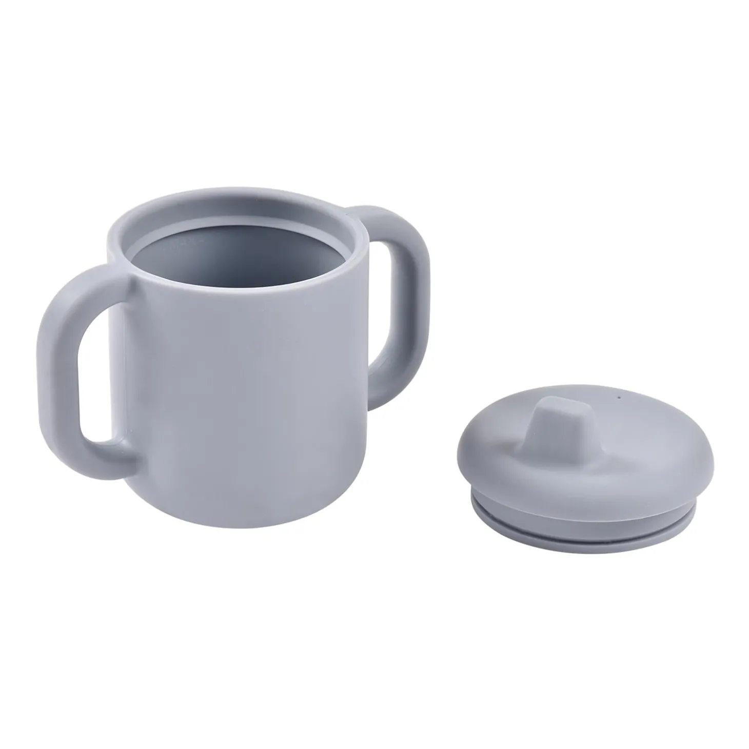 Béaba Tasse d'apprentissage silicone Galet