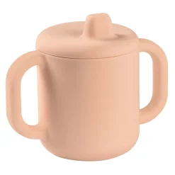 Béaba Tasse d'apprentissage silicone Pink 170 ml