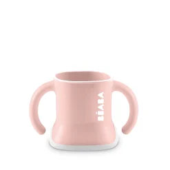 Béaba                    Tasse evoluclip 3 en 1    Old Pink