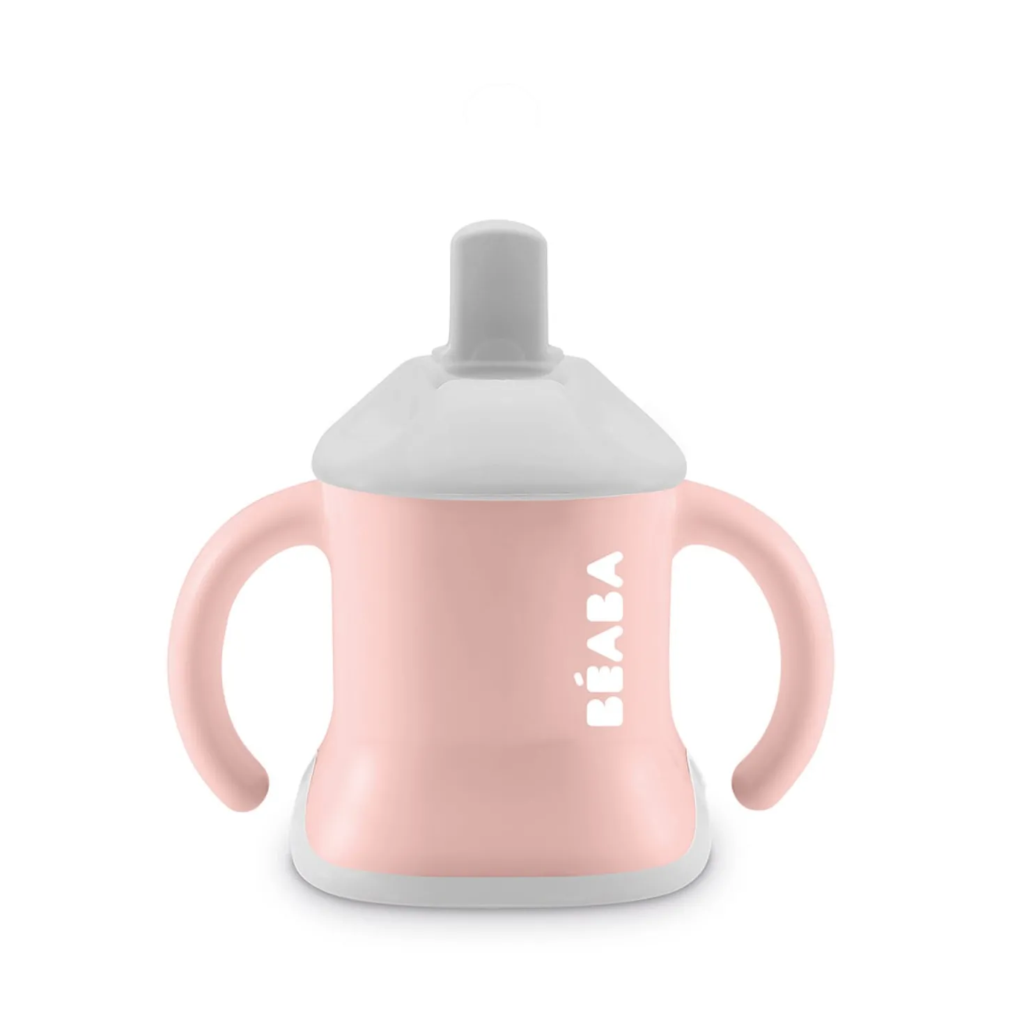 Béaba Tasse evoluclip 3 en 1 Old Pink