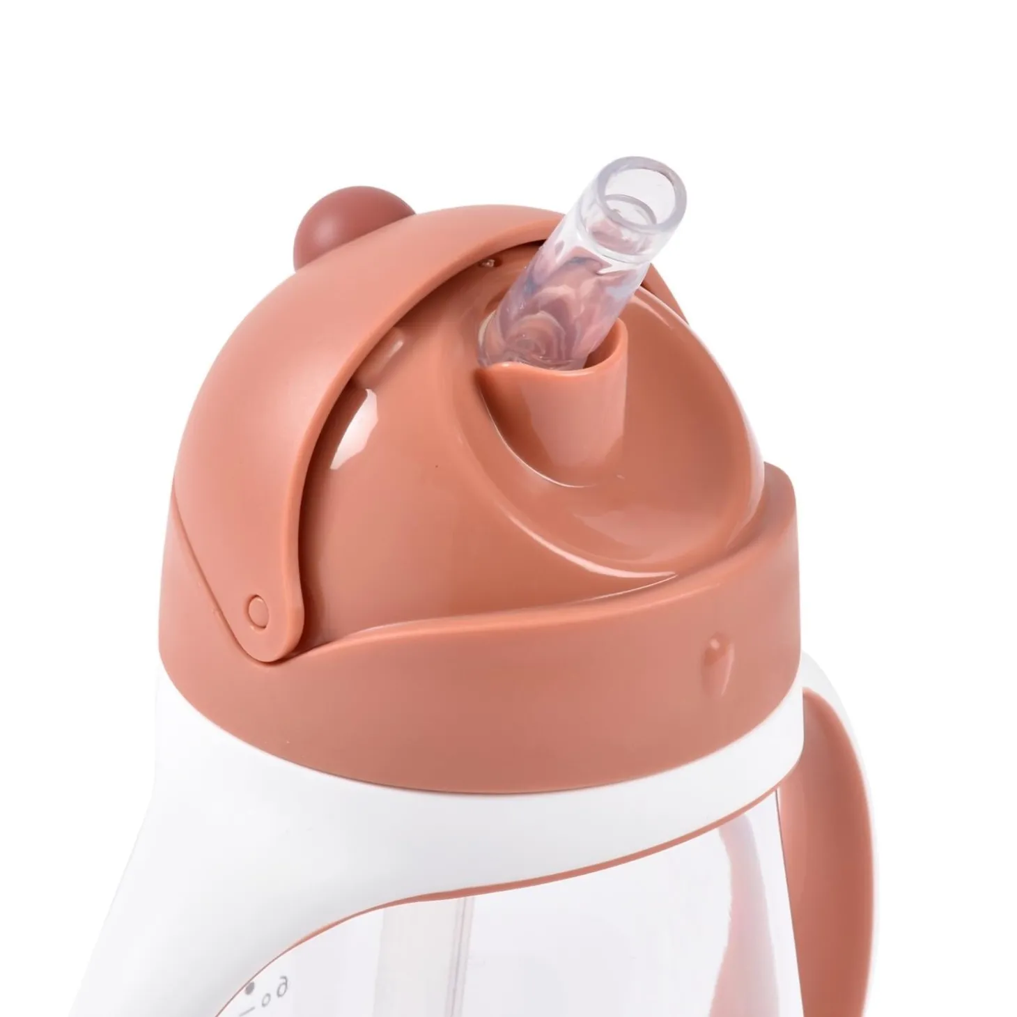 Béaba Tasse Paille Terracotta 300 ml