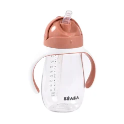 Béaba Tasse Paille Terracotta 300 ml