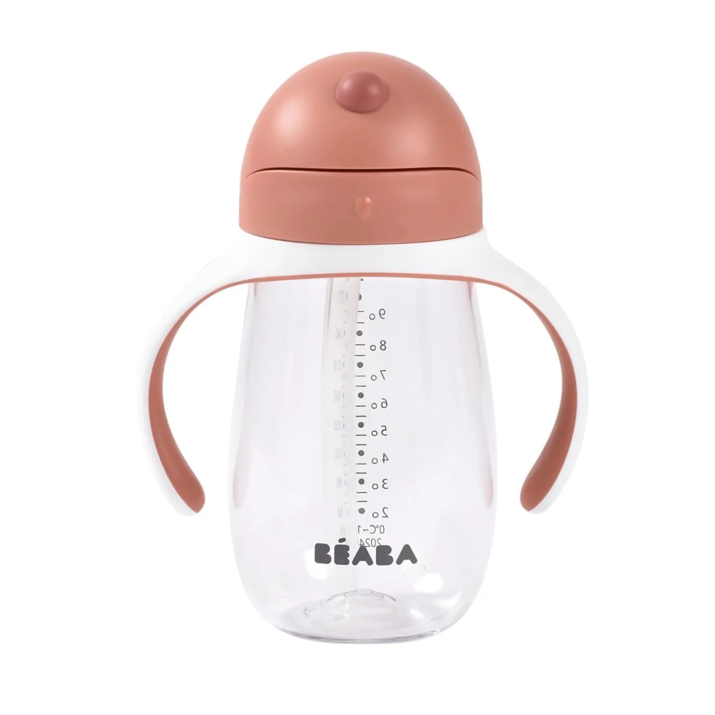 Béaba Tasse Paille Terracotta 300 ml