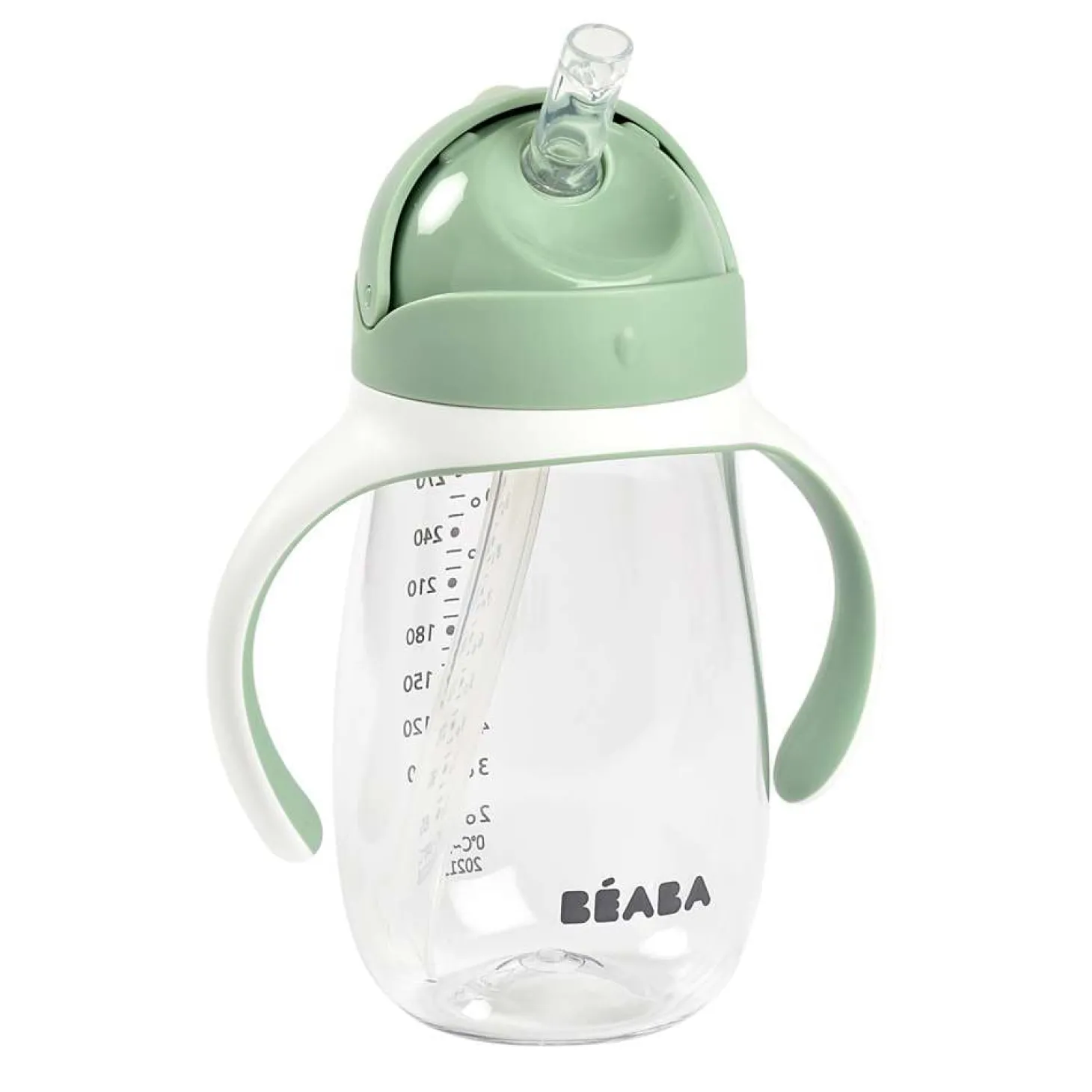Béaba Tasse Paille vert sauge 300 ml