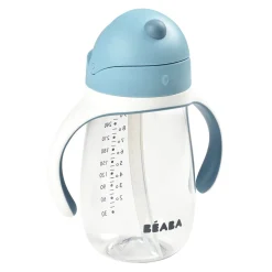 Béaba                    Tasse Paille    Windy Blue            300 ml