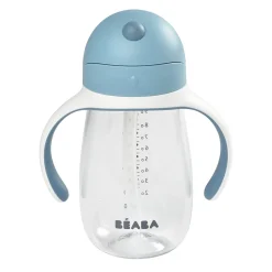 Béaba                    Tasse Paille    Windy Blue            300 ml