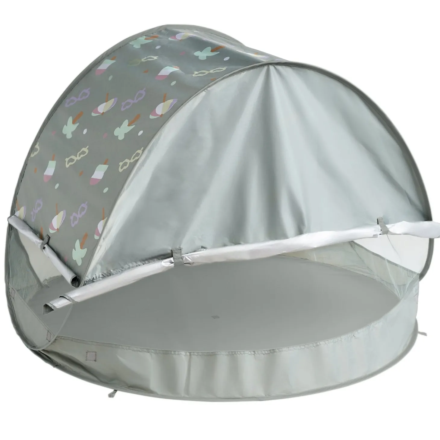 Béaba Tente Anti Uv Bébé Upf50 Lichen/Seagrass Kaki