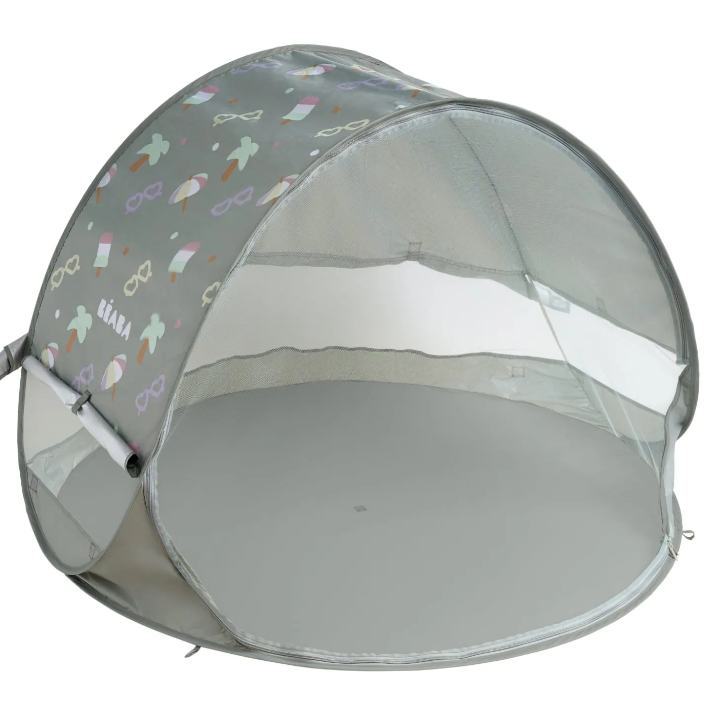 Béaba Tente Anti Uv Bébé Upf50 Lichen/Seagrass Kaki