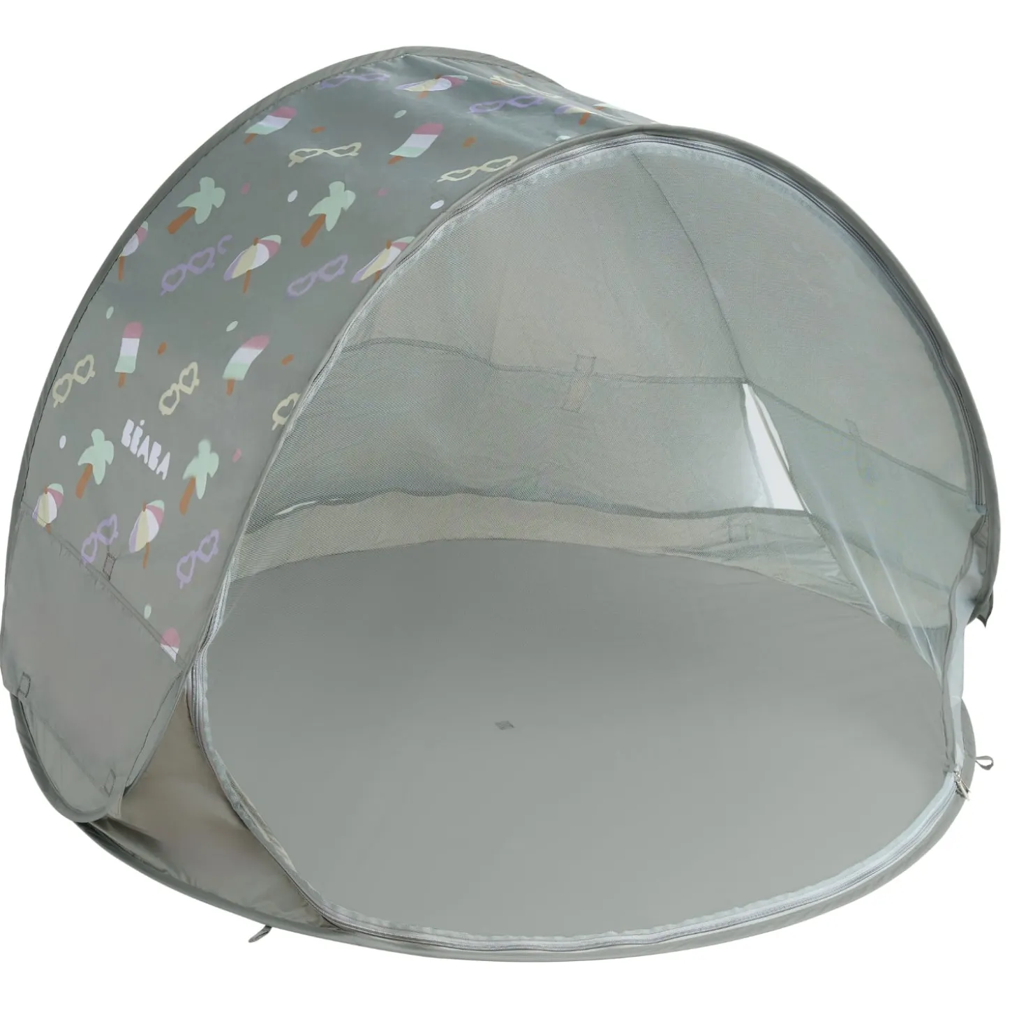 Béaba Tente Anti Uv Bébé Upf50 Lichen/Seagrass Kaki