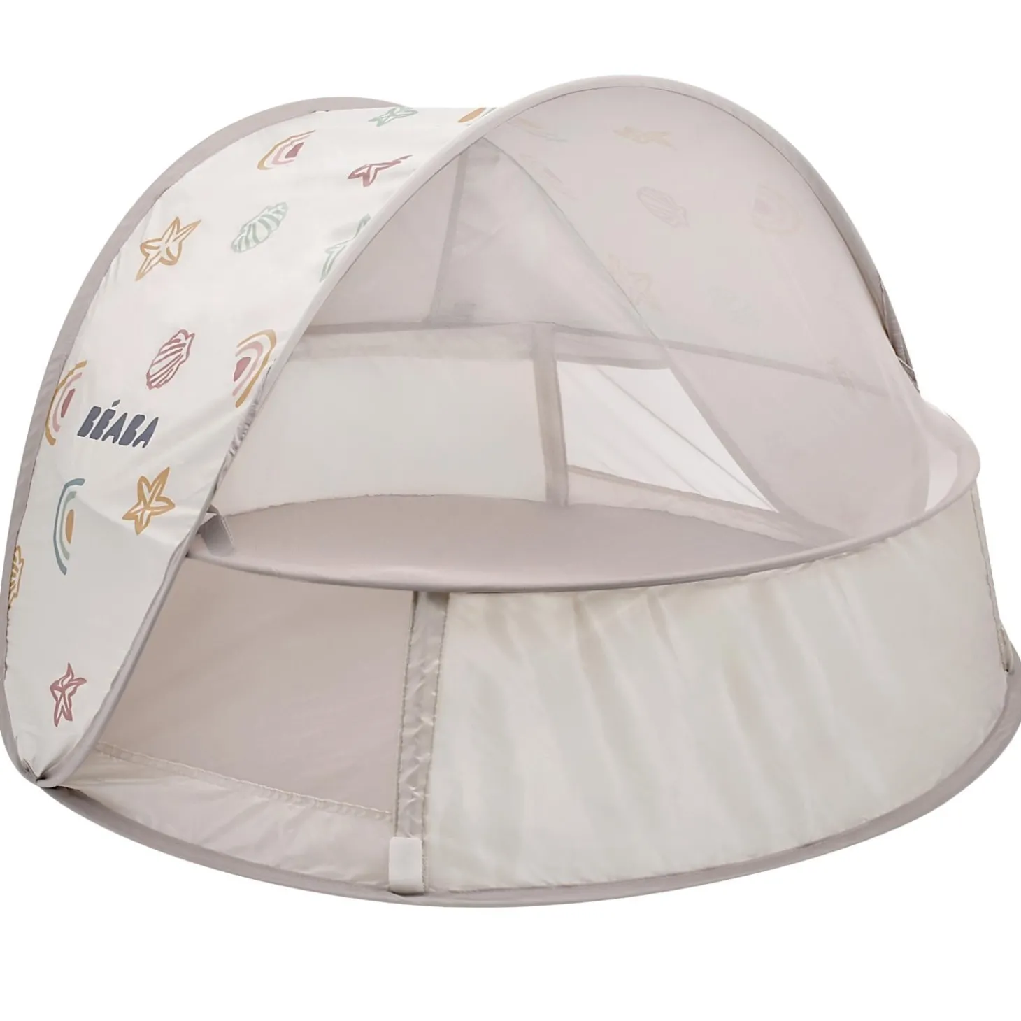 Béaba Tente Anti Uv Breezynest Clay Earth 0-24 mois