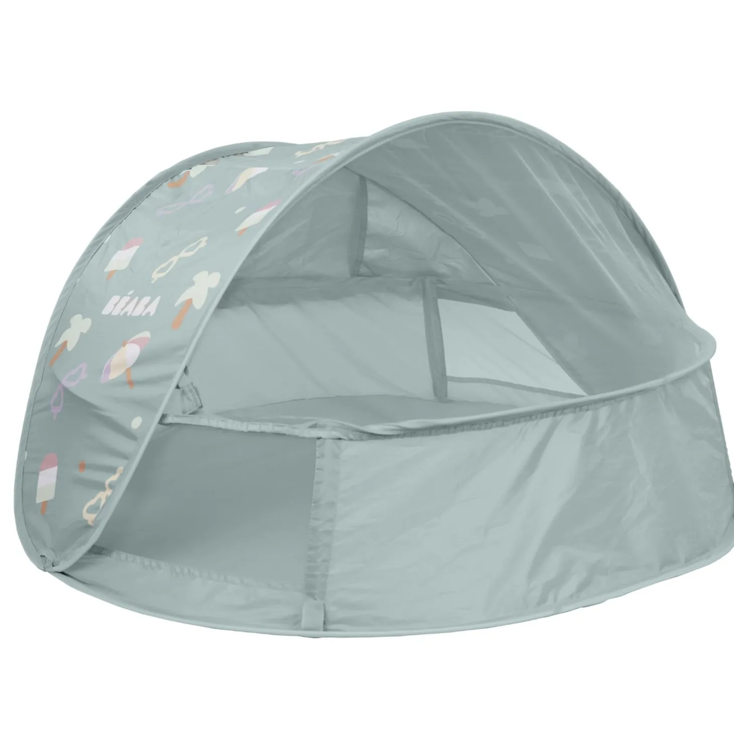Béaba Tente Anti Uv Upf50+ Breezynest Lichen/Seagrass