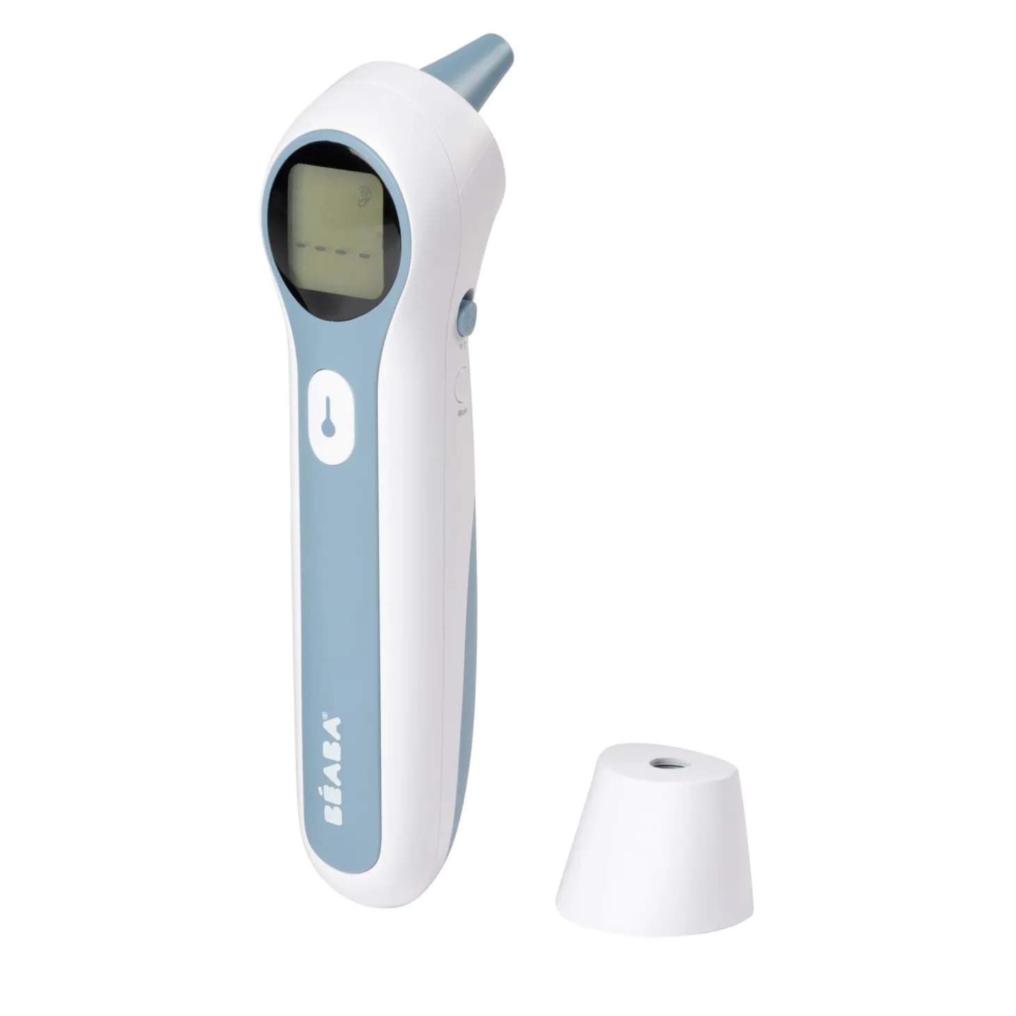 Béaba Thermospeed - thermomètre infrarouge auriculaire et frontal Blanc