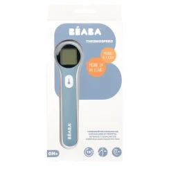 Béaba Thermospeed - thermomètre infrarouge auriculaire et frontal Blanc