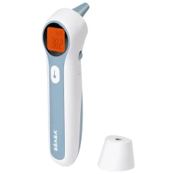 Béaba Thermospeed - thermomètre infrarouge auriculaire et frontal Blanc