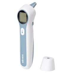Béaba Thermospeed - thermomètre infrarouge auriculaire et frontal Blanc