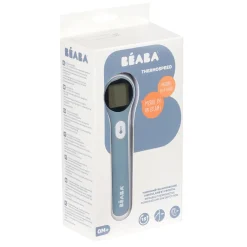 Béaba Thermospeed - thermomètre infrarouge auriculaire et frontal Blanc