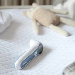 Béaba Thermospeed - thermomètre infrarouge auriculaire et frontal Blanc