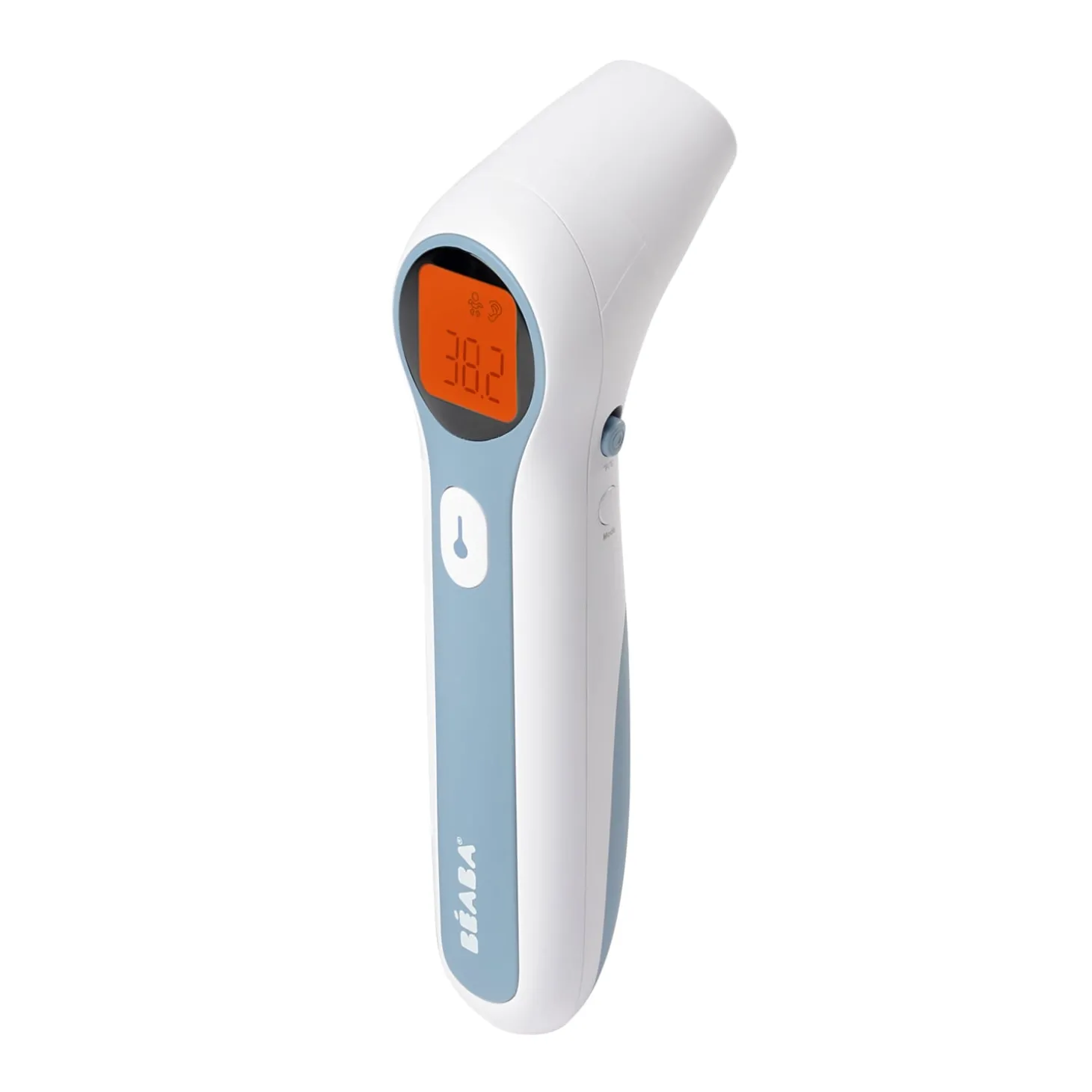 Béaba Thermospeed - thermomètre infrarouge auriculaire et frontal Blanc