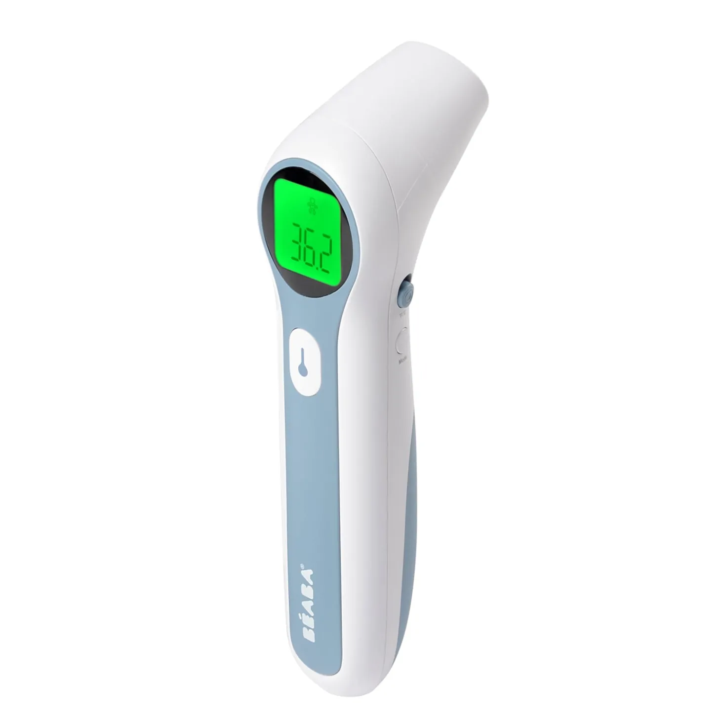 Béaba Thermospeed - thermomètre infrarouge auriculaire et frontal Blanc