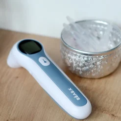 Béaba Thermospeed - thermomètre infrarouge auriculaire et frontal Blanc