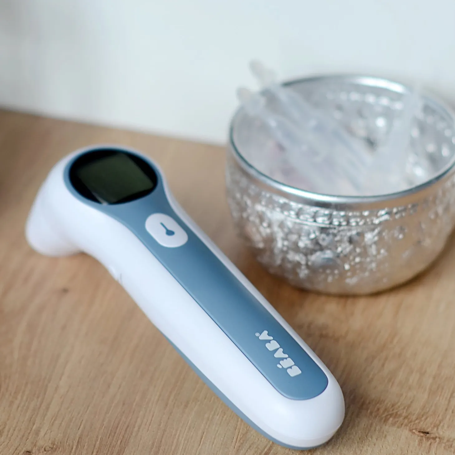Béaba Thermospeed - thermomètre infrarouge auriculaire et frontal Blanc