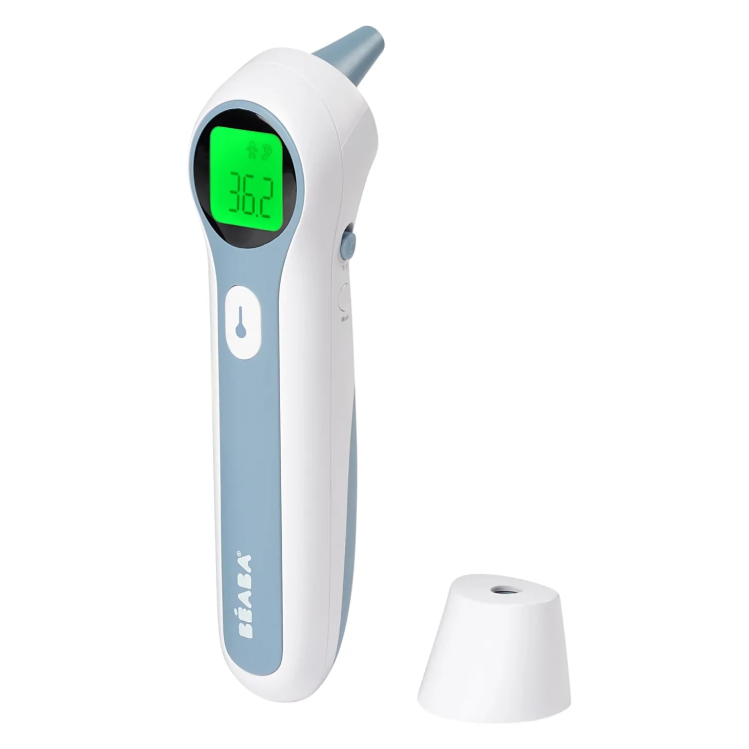 Béaba Thermospeed - thermomètre infrarouge auriculaire et frontal Blanc