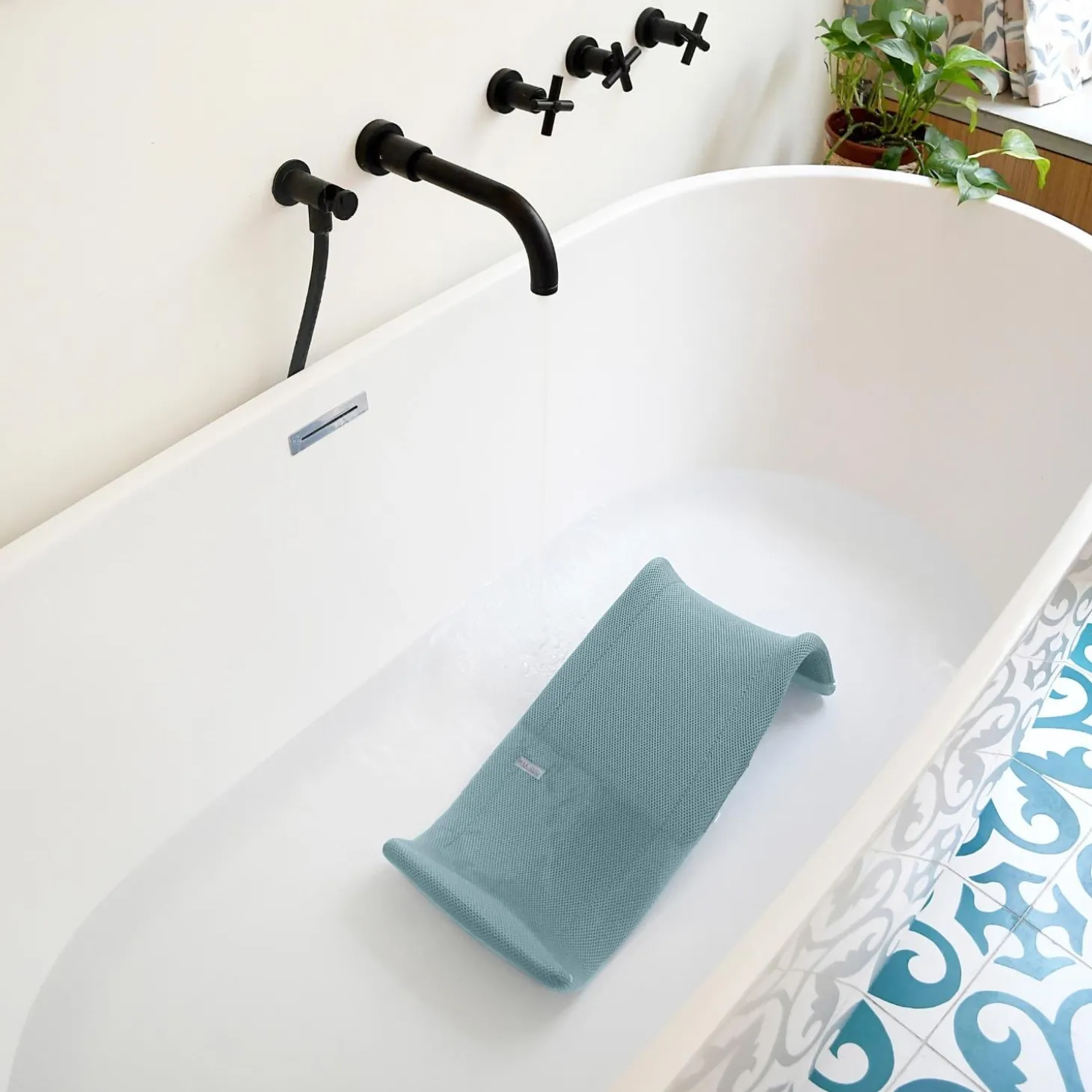 Béaba Transat de Bain Ergonoique Transatdo Baltic Blue