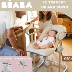 Béaba                    Transat Up&Down Iv    Clay Earth Argile