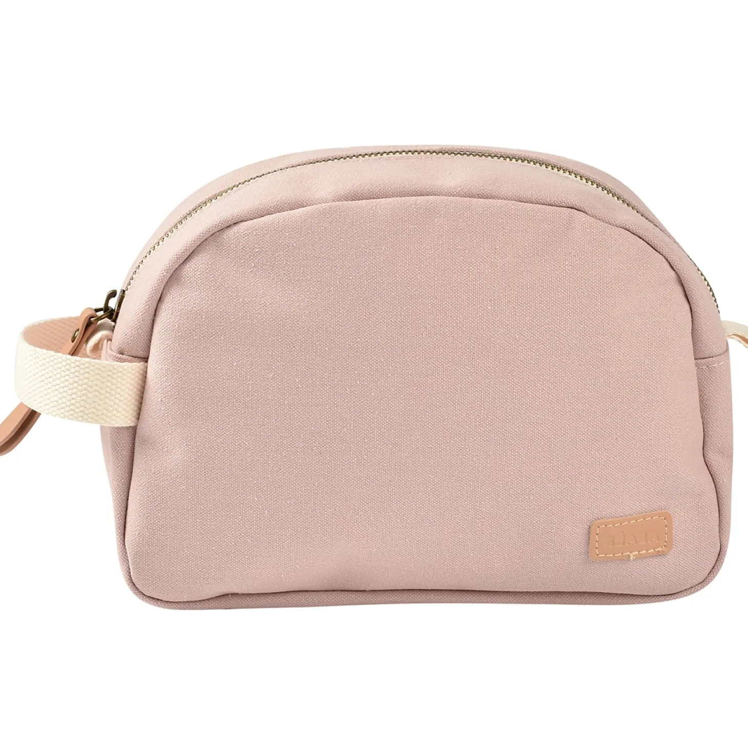 Béaba Trousse de toilette canvas Rose Poudré