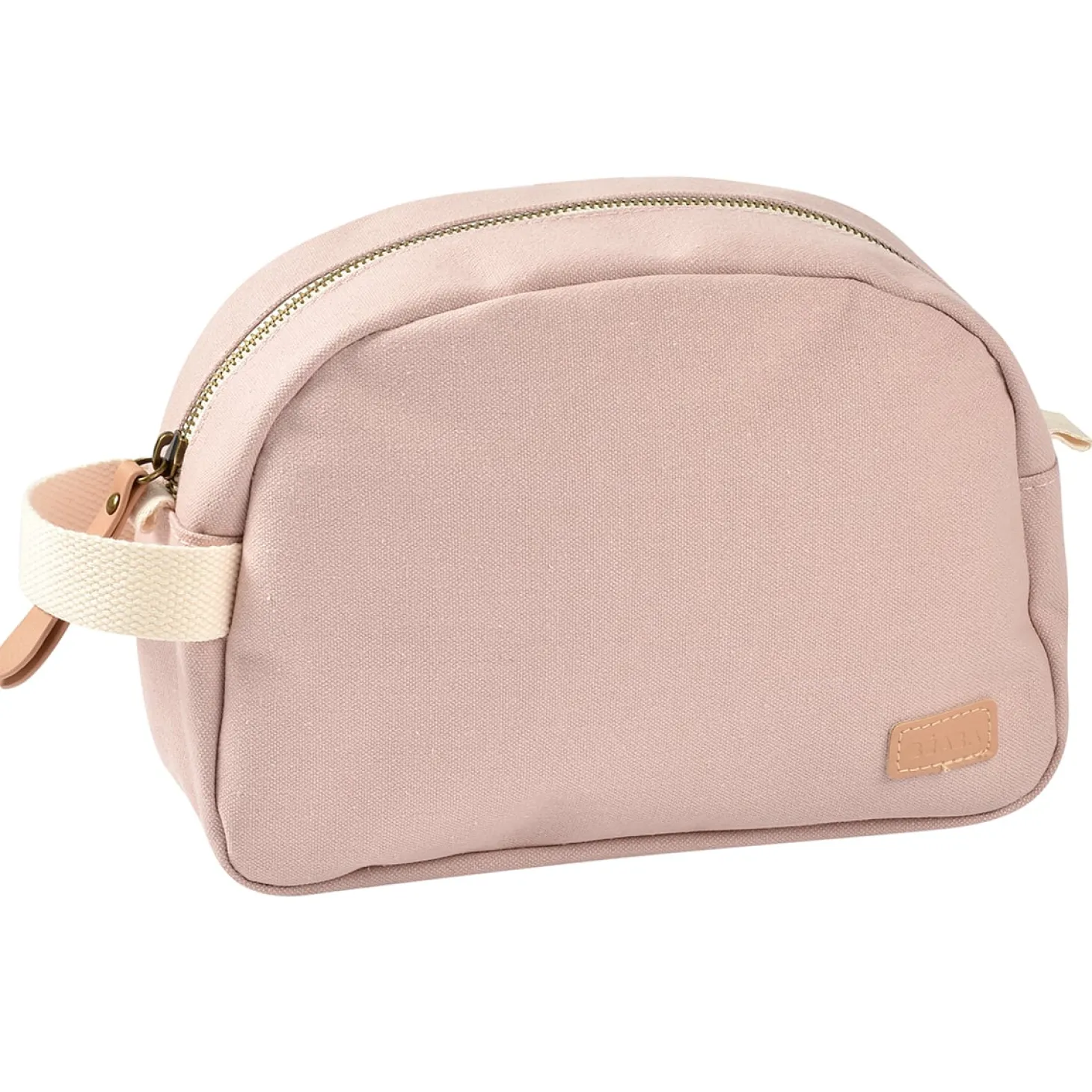 Béaba Trousse de toilette canvas Rose Poudré