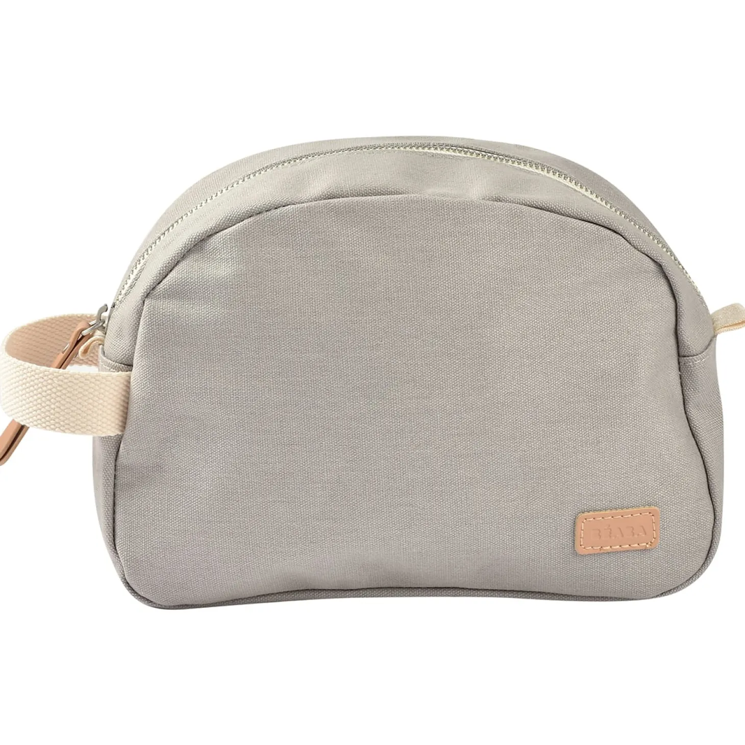 Béaba Trousse de toilette canvas Gris Perle