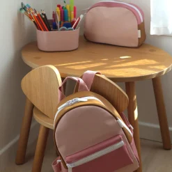 Béaba Trousse de toilette Faro Rose Poudre