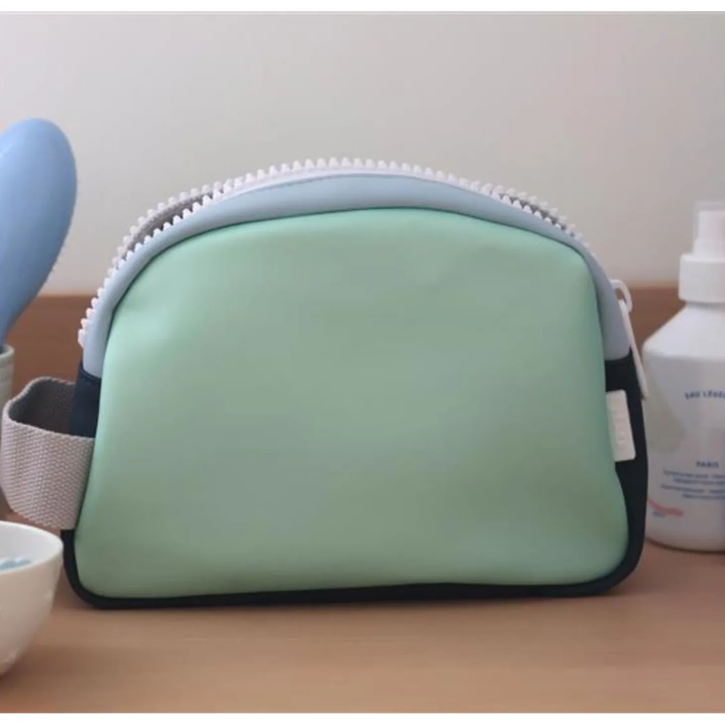 Béaba Trousse de toilette Faro Matcha Latte